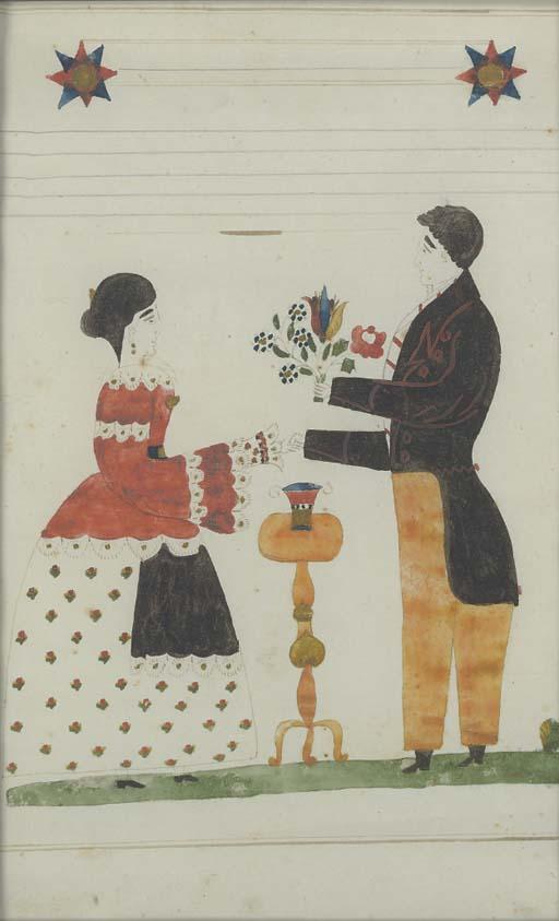 Reverend Henry Young - An Unfinished Marriage Certificate