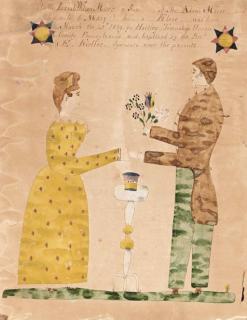 Reverend Henry Young - Birth Certificate for Isaiah Wilson Moses dated 1849