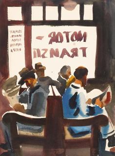 Rex Brandt - Motor Transit Station