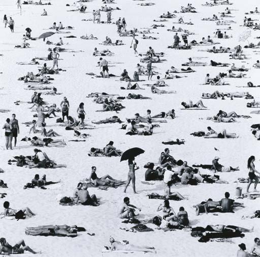 Rex Dupain - Bondi Brolly