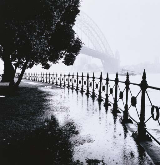 Rex Dupain - Sydney Rain, Bridge 1996