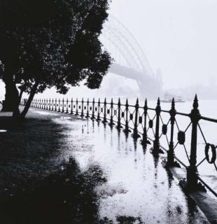 Rex Dupain - Sydney Rain, Bridge 1996