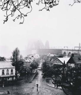 Rex Dupain - Sydney Rain, The Rocks