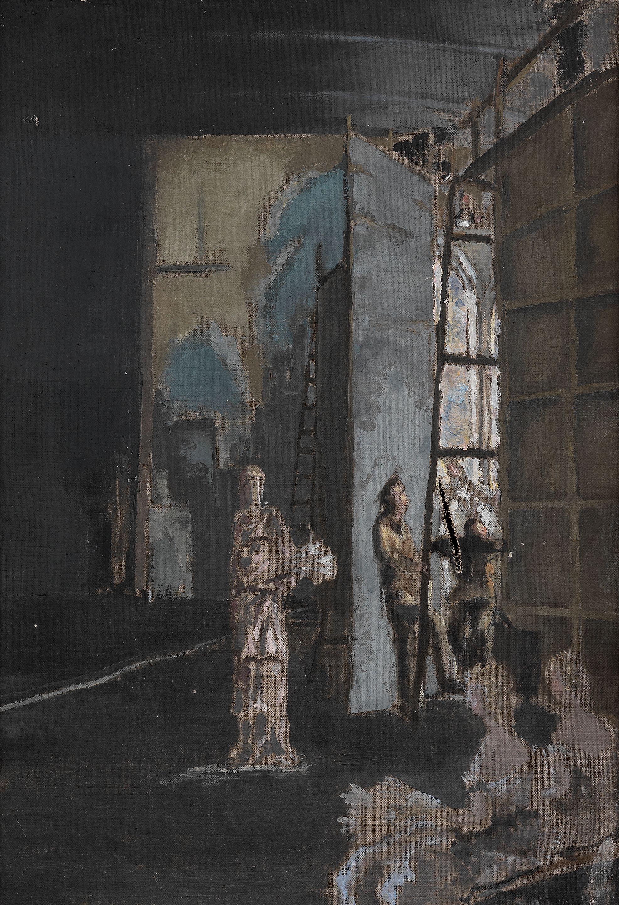 Rex Whistler - Back Stage