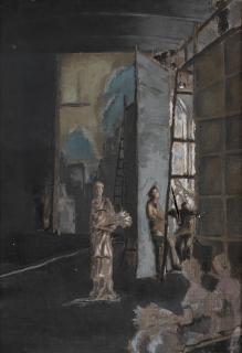 Rex Whistler - Back Stage