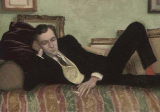 Rex Whistler - Cecil Beaton reclining