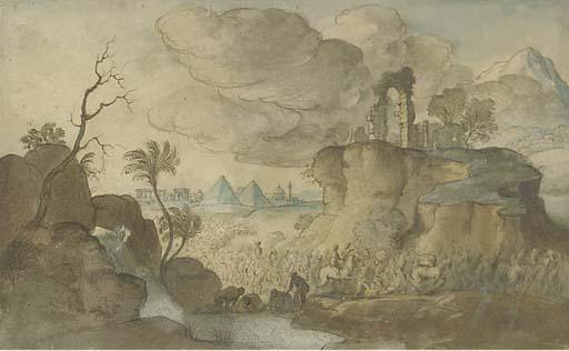 Rex Whistler - Design For A Mural \