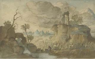 Rex Whistler - Design For A Mural \