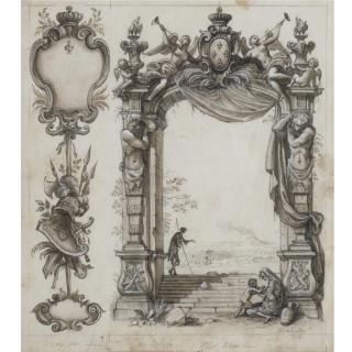 Rex Whistler - Dust Wrapper For San Felice