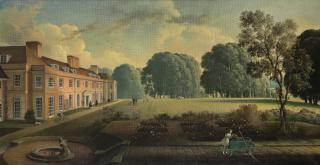 Rex Whistler - Longcross House