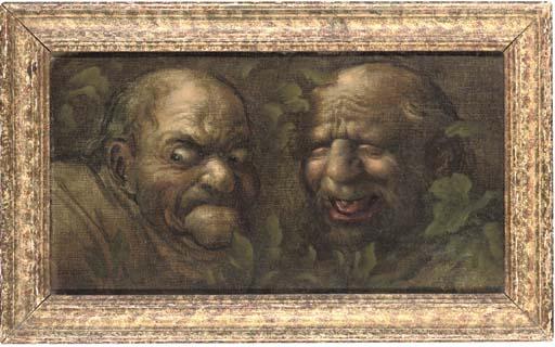 Rex Whistler - The Elders, From \'Susannah And The Elders\'