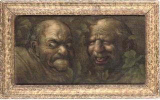 Rex Whistler - The Elders, From \'Susannah And The Elders\'