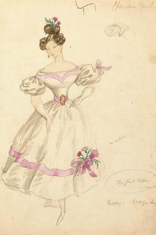 Rex Whistler - The First Valse