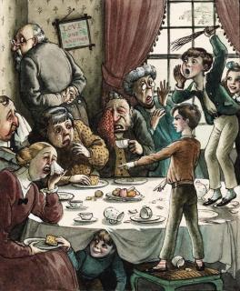 Rex Whistler - Very naughty children