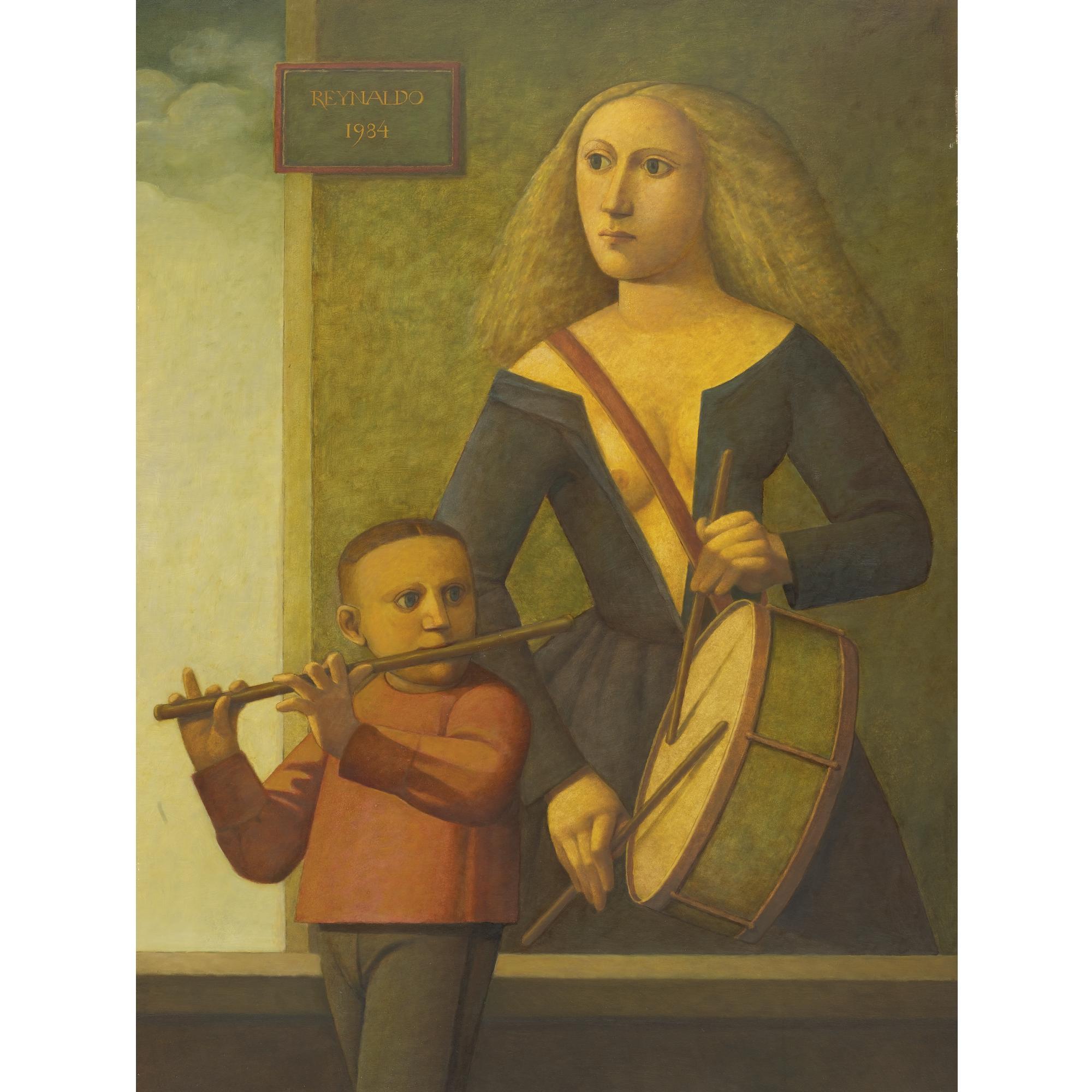 Reynaldo Fonseca - Moça Com Tamboe