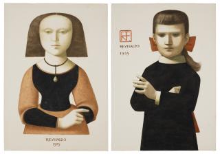 Reynaldo Fonseca - Two Girls