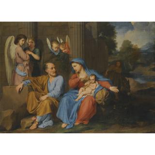 Reynaud Levieux - The Rest On The Flight Into Egypt