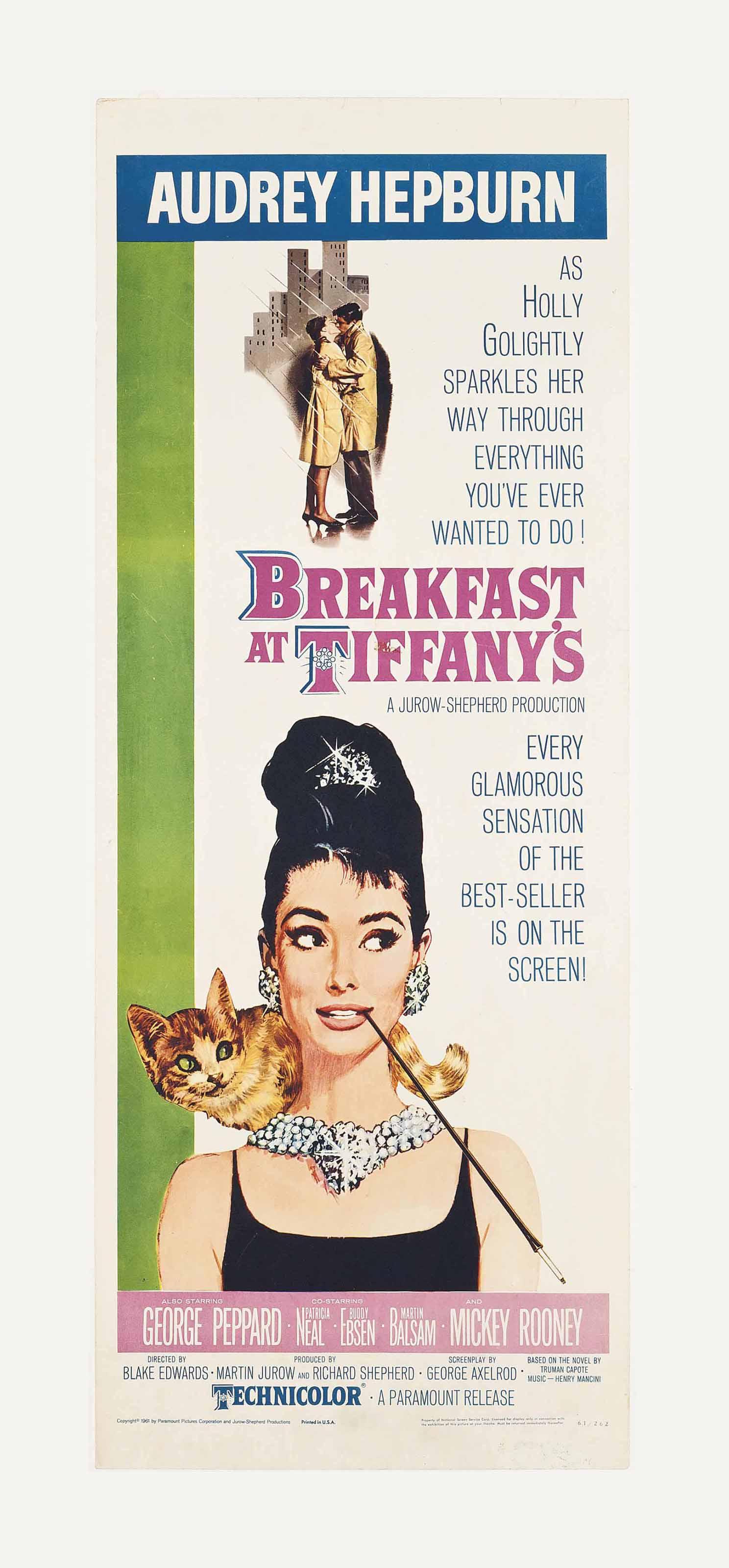 Reynold Brown - BREAKFAST AT TIFFANY\'S