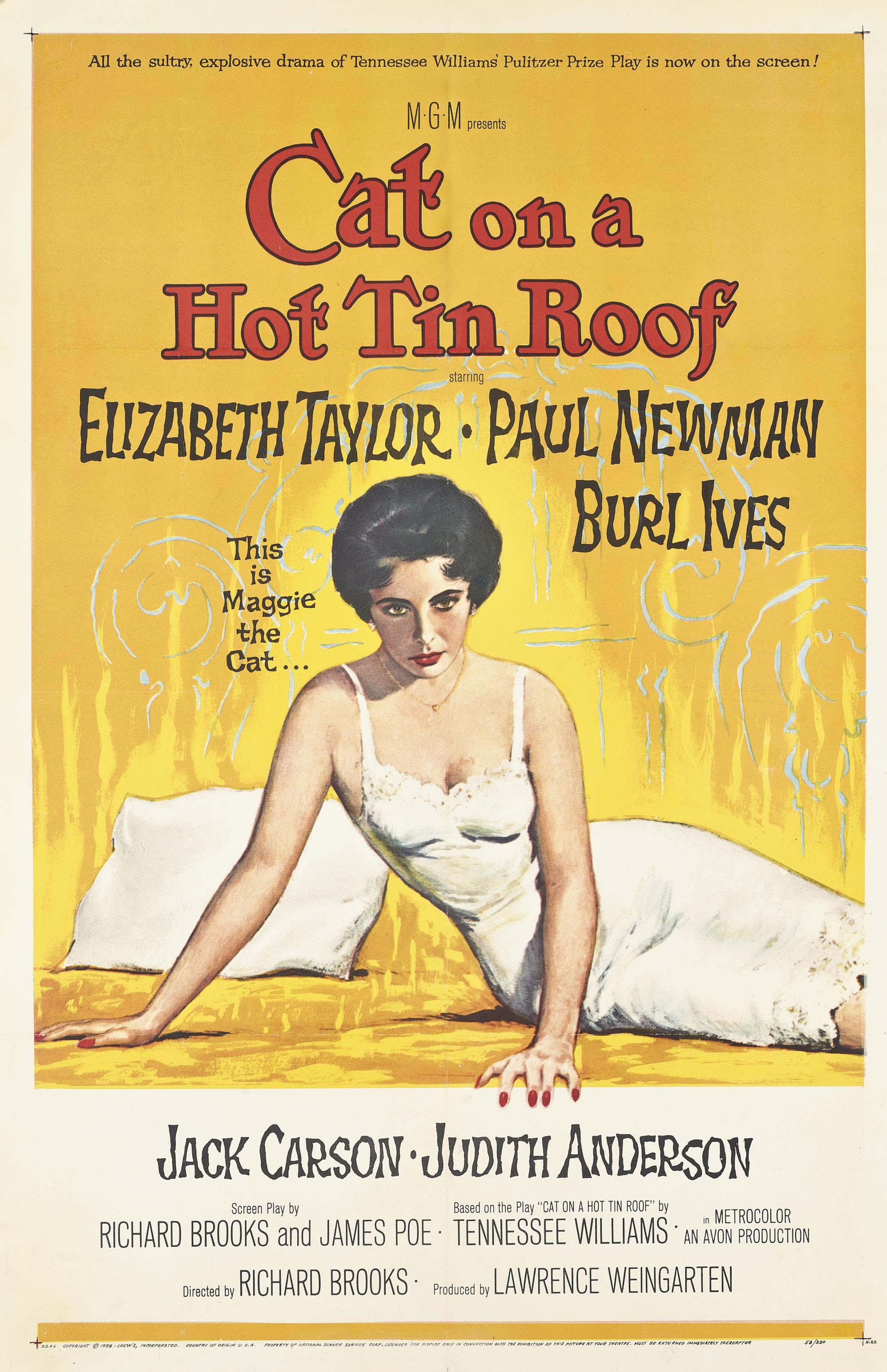 Reynold Brown - Cat On A Hot Tin Roof