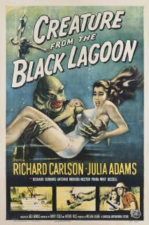 Reynold Brown - CREATURE FROM THE BLACK LAGOON 