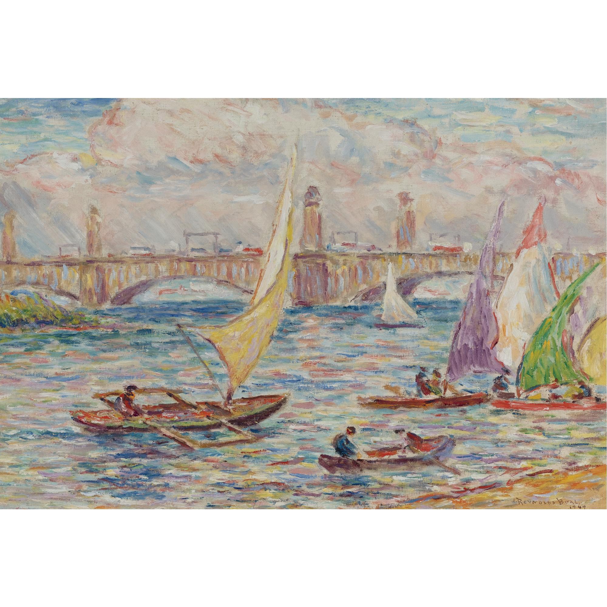 Reynolds Beal - Charles River Basin