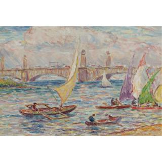 Reynolds Beal - Charles River Basin