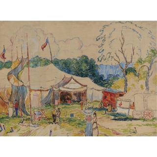 Reynolds Beal - Circus, Walden, New York