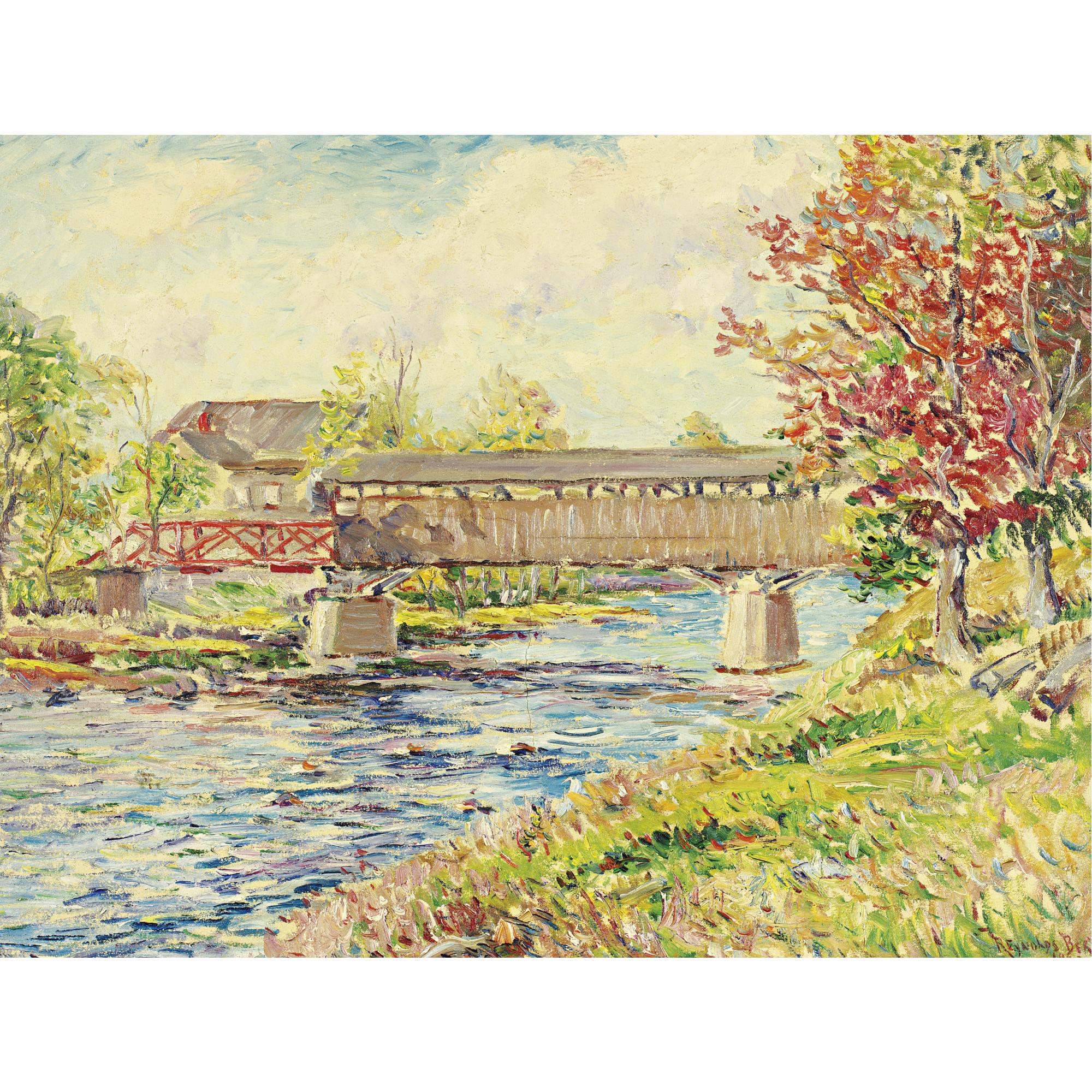 Reynolds Beal - Galeville Bridge, New York