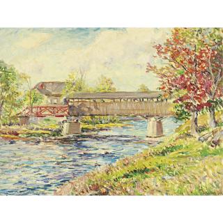 Reynolds Beal - Galeville Bridge, New York