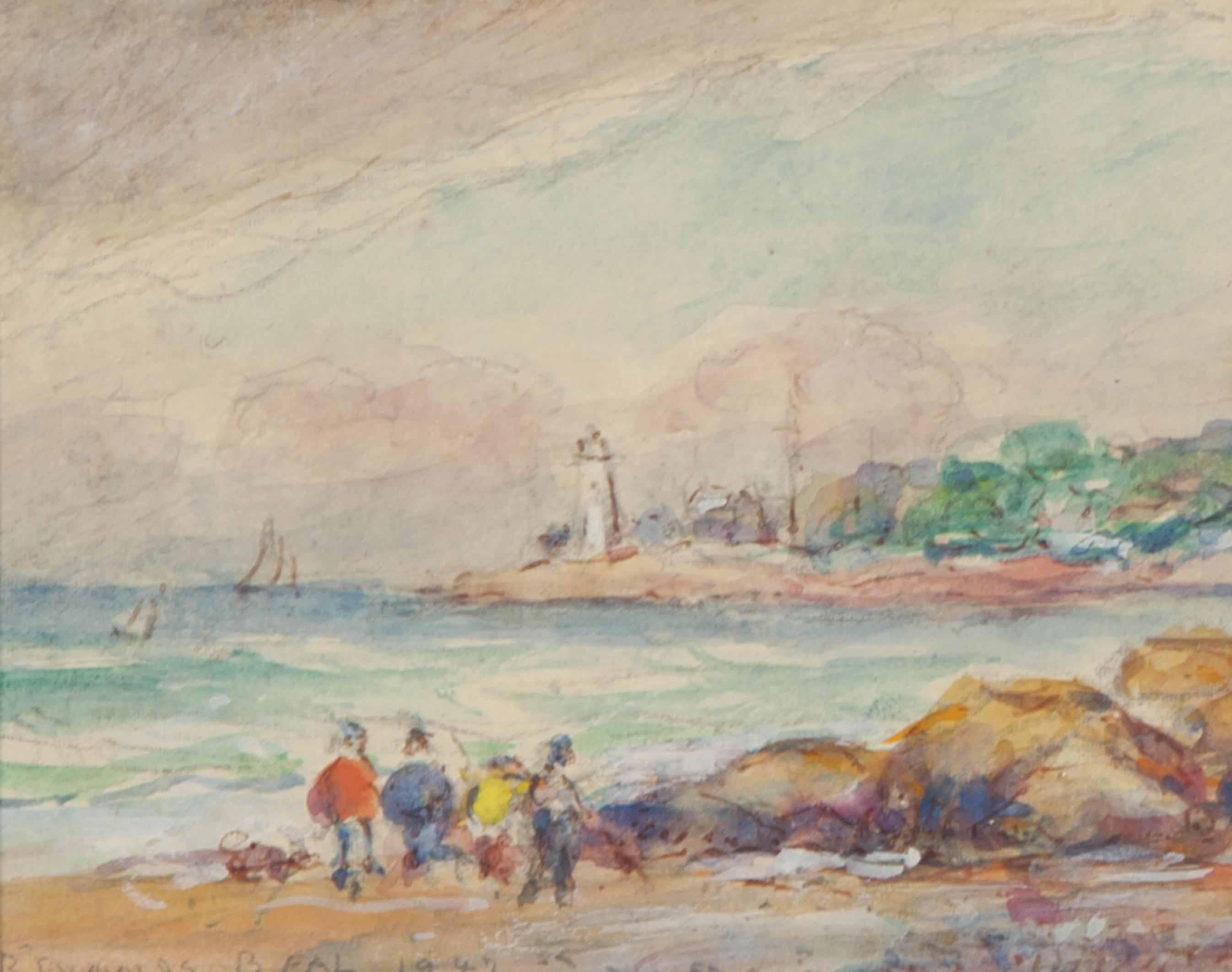Reynolds Beal - Good Harbor Beach; And Two Companion Works