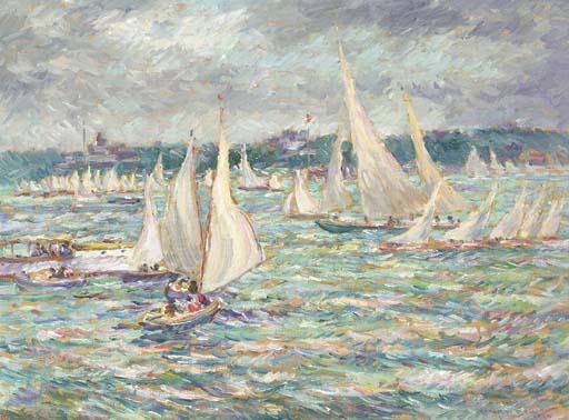Reynolds Beal - Marblehead Races