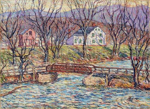 Reynolds Beal - Moodna Creek, New York