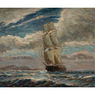 Reynolds Beal - Moonlight At Sea