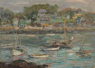 Reynolds Beal - Rockport Harbor