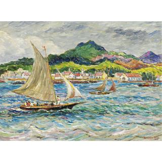 Reynolds Beal - Sailing In The Caribbean