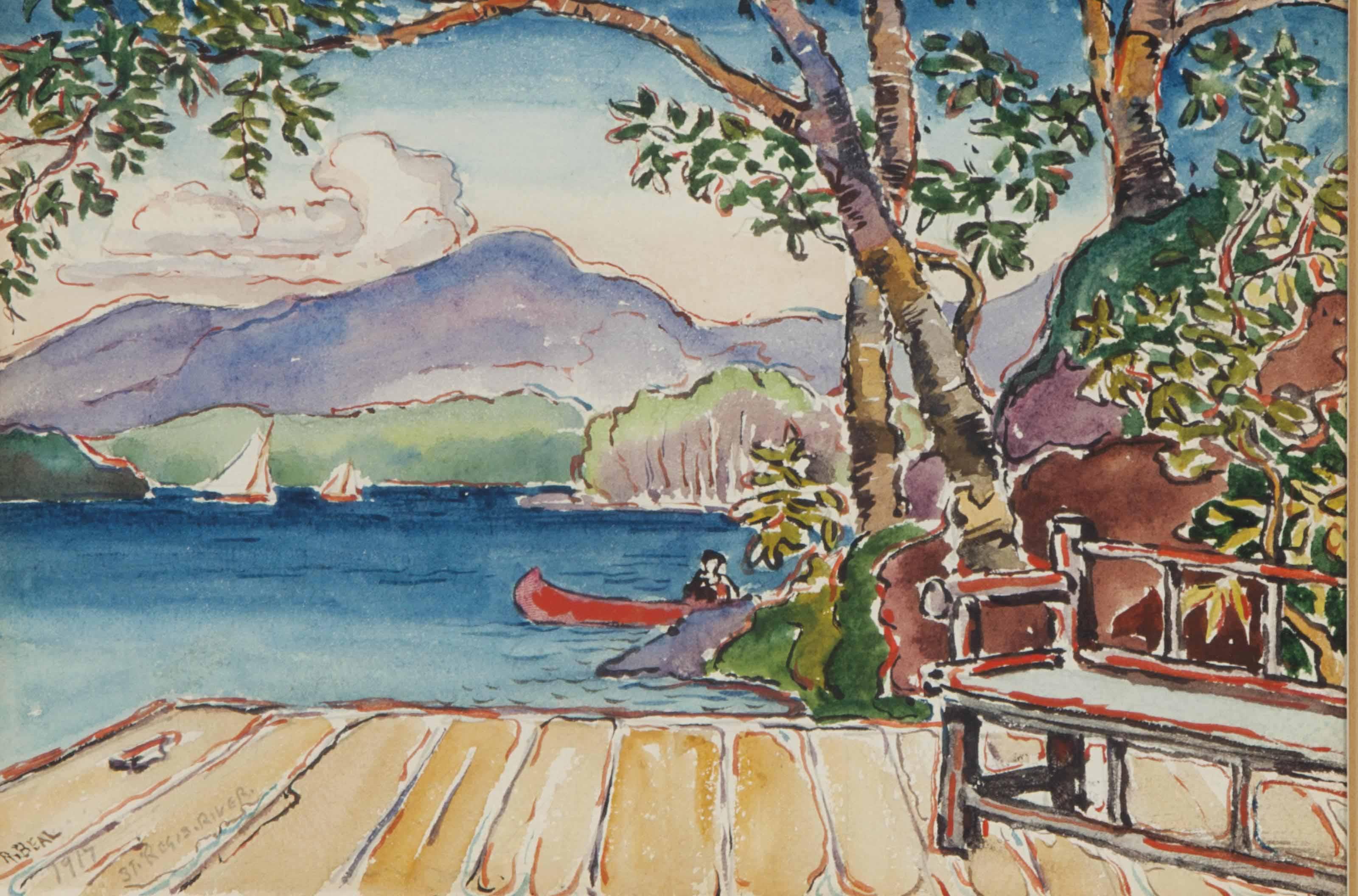 Reynolds Beal - Saint Regis River