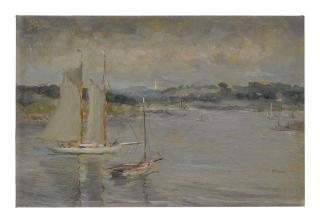 Reynolds Beal - York Harbor & Port Washington: A Pair Of Works