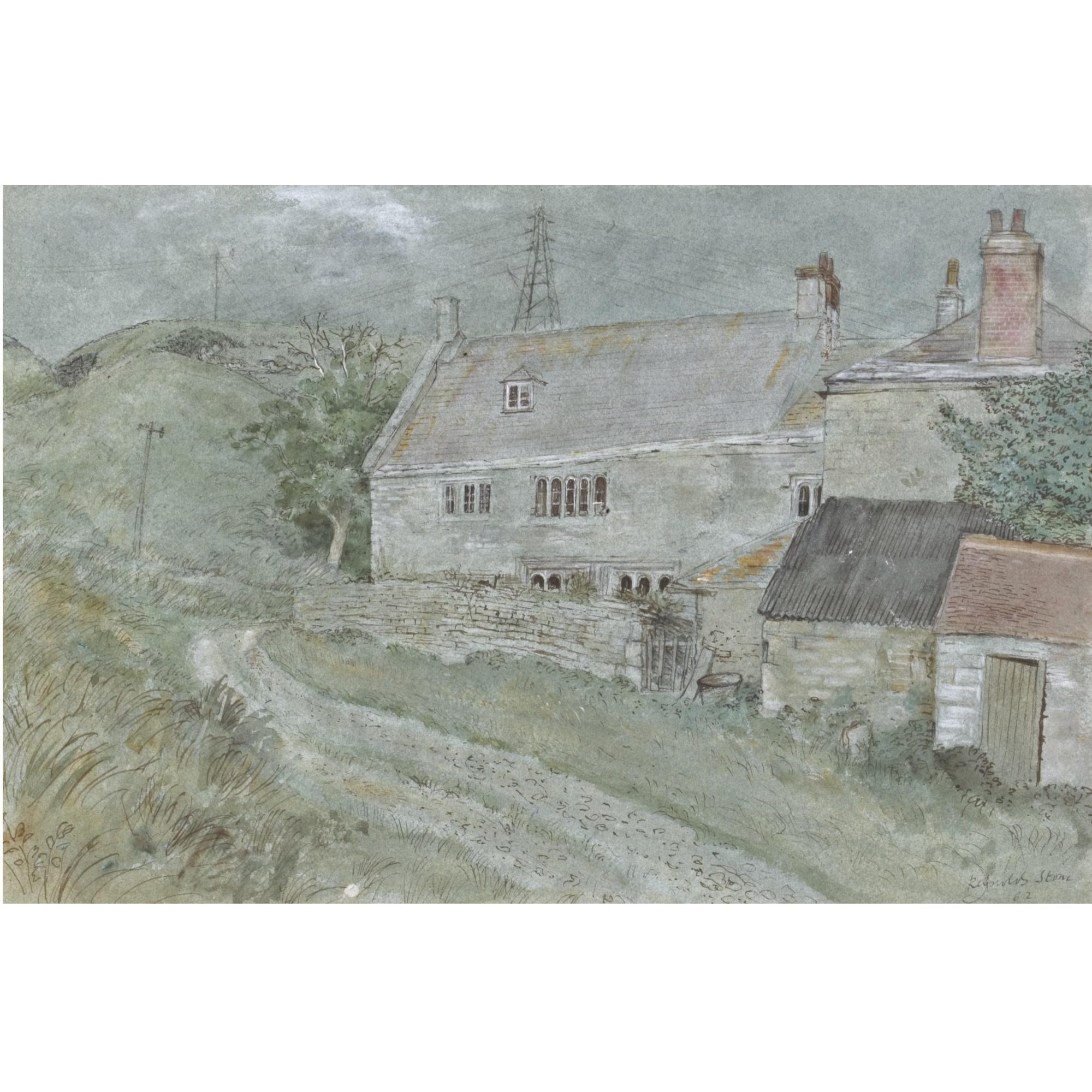 Reynolds Stone - Old Buildings