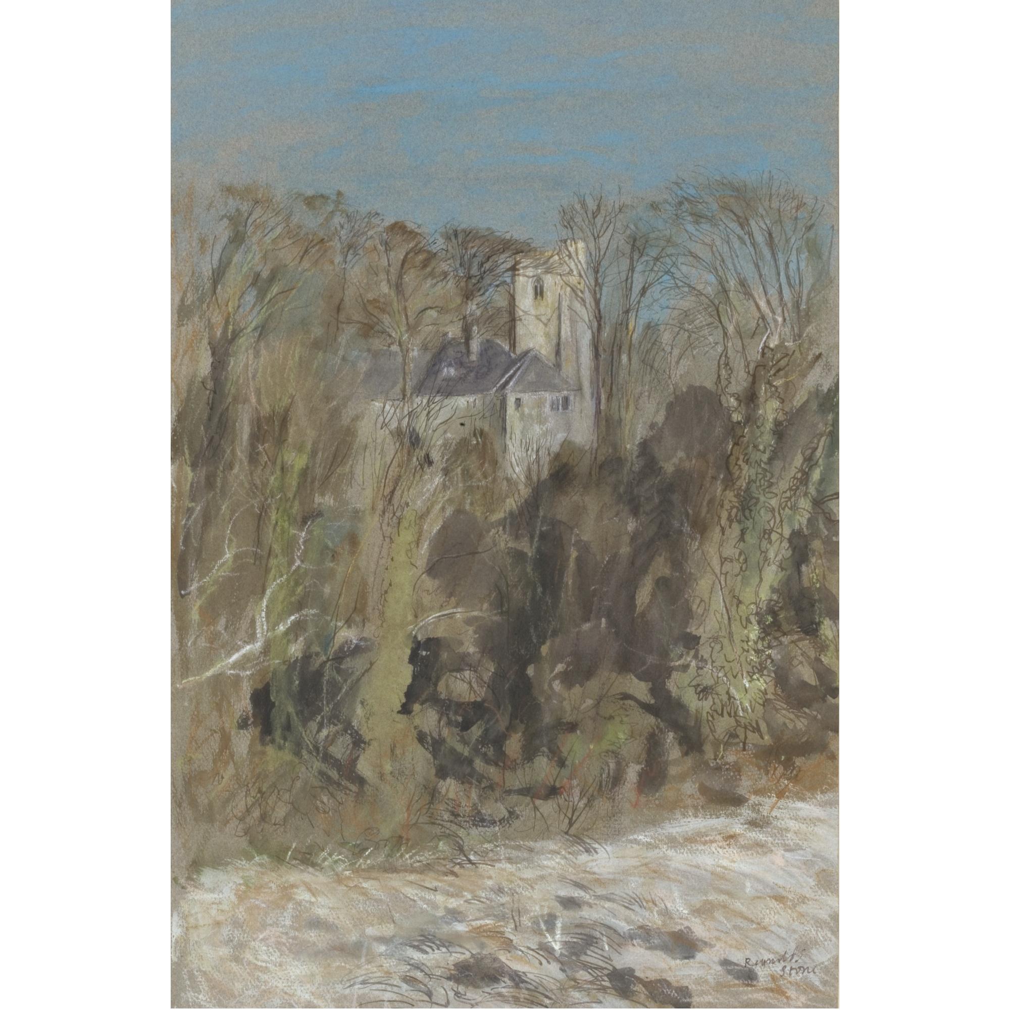 Reynolds Stone - Old Church And Trees