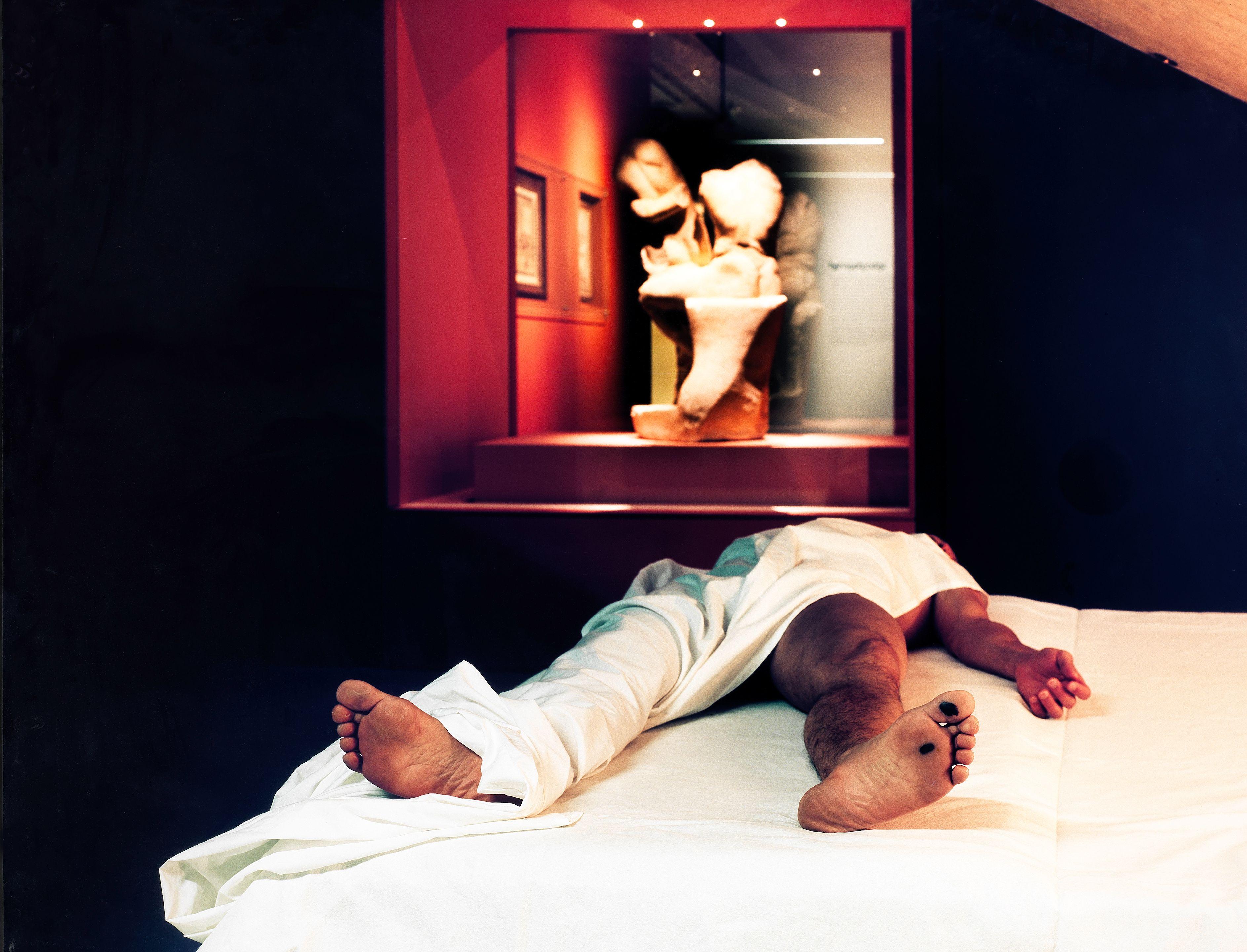 Reza Aramesh - Action 26: You Were The Dead, Theirs Was The Future