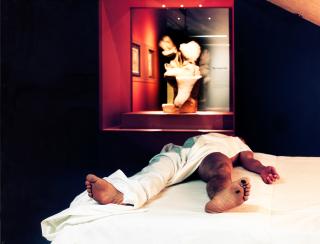 Reza Aramesh - Action 26: You Were The Dead, Theirs Was The Future