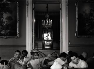 Reza Aramesh - Action 65 - Egyptian prisoners captured by Israeli troops during the Six Day War in the Middle East, 09 Jun 1967