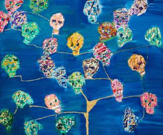 Reza Derakhshani - Tree Of Life #4