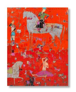 Reza Derakshani - A Scene from \'Khosrow and Shirin\'