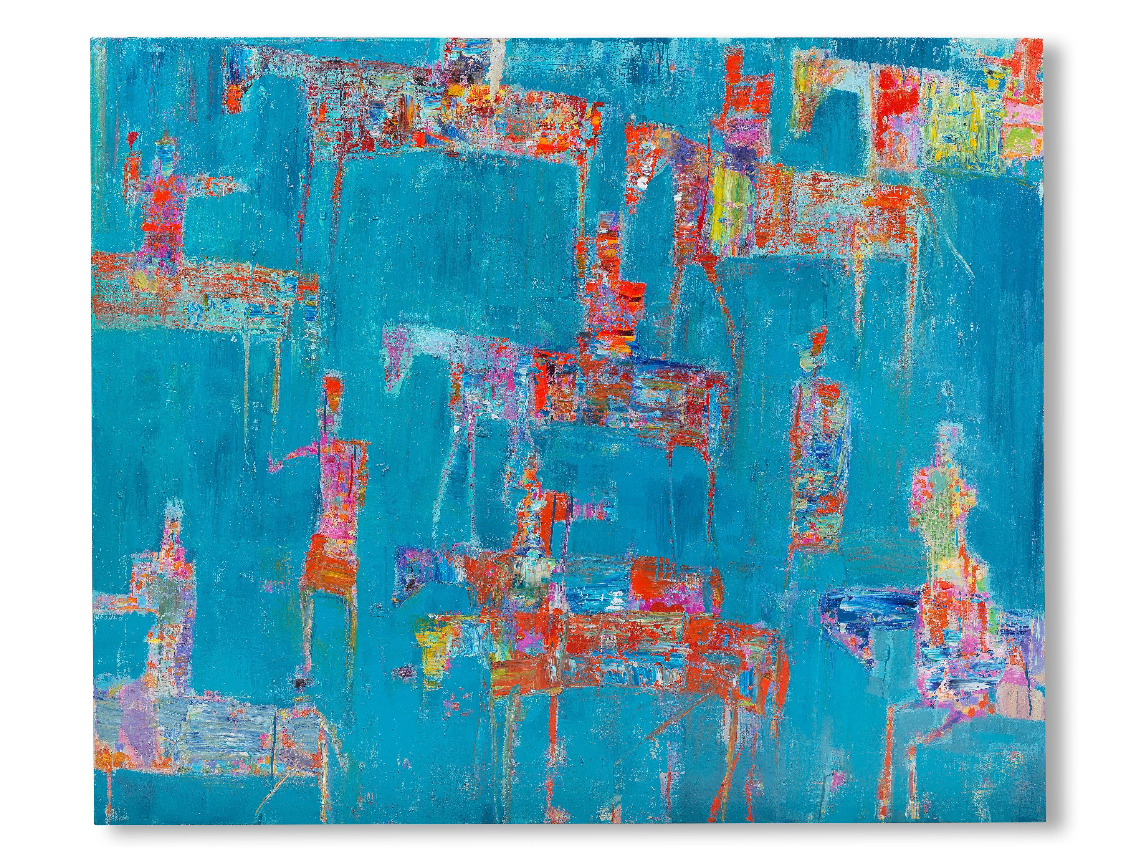 Reza Derakshani - Blue Hunting