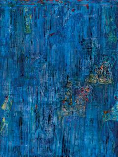 Reza Derakshani - Blue Rain Hunt