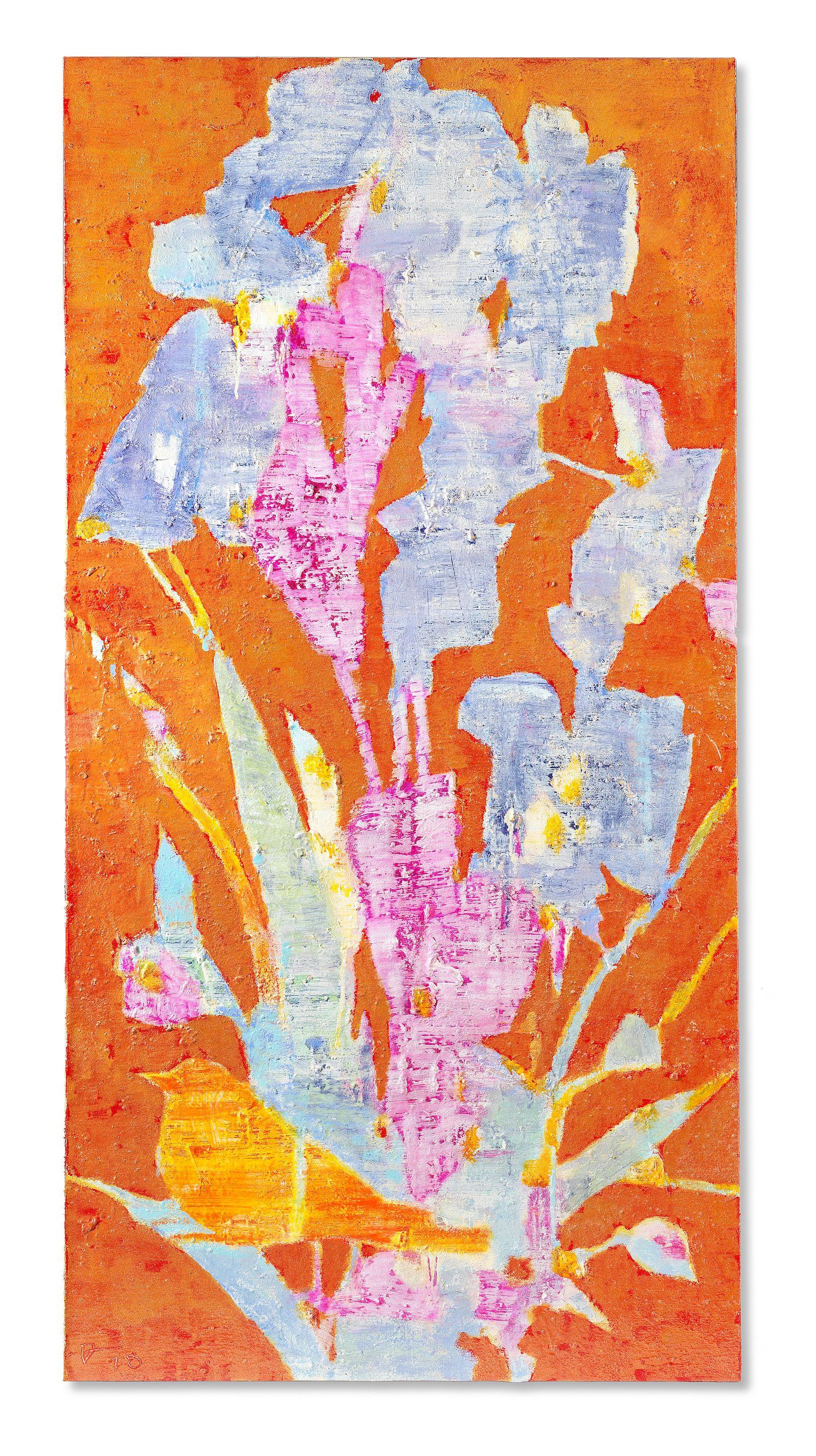 Reza Derakshani - Flower of Eden