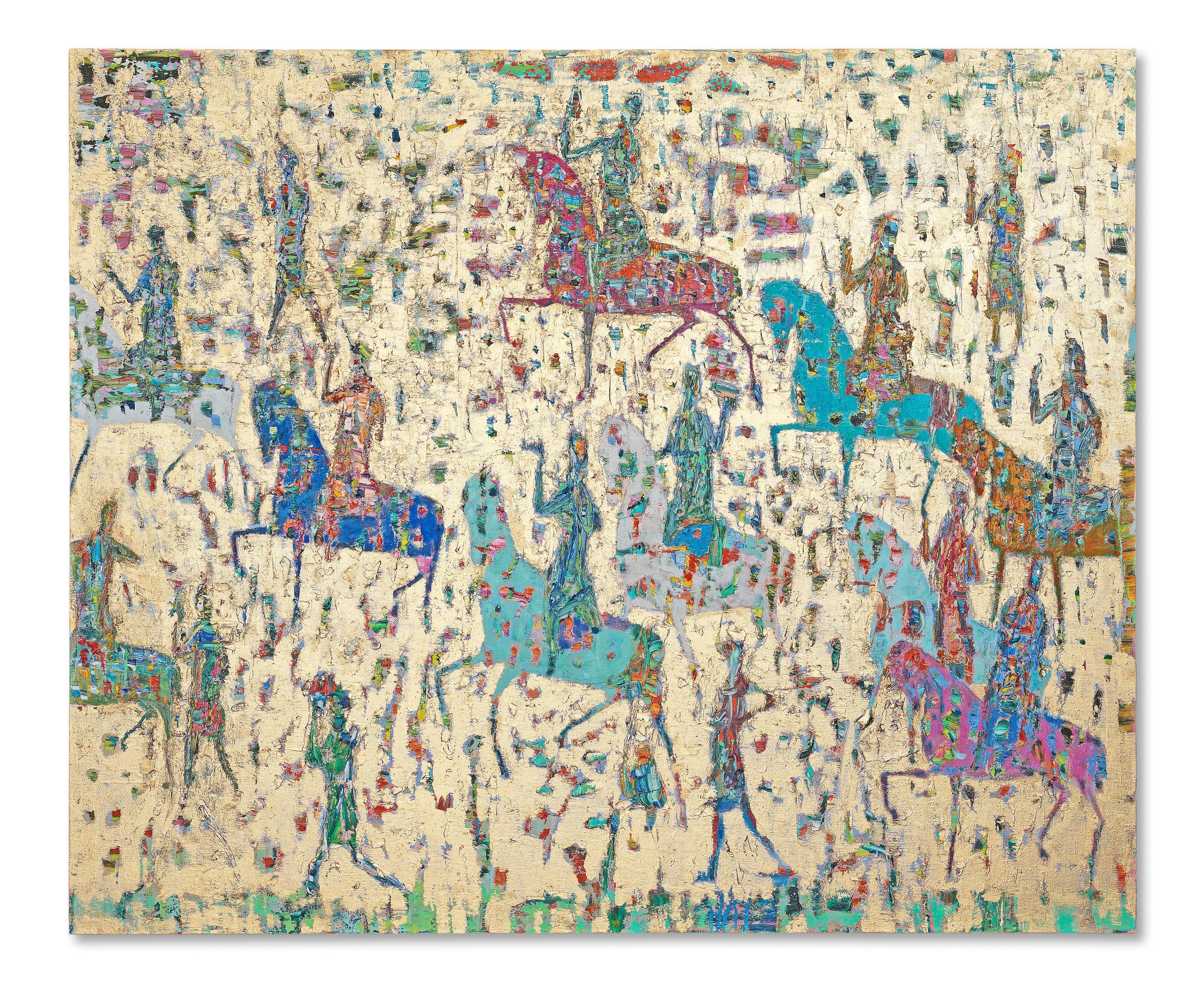 Reza Derakshani - Hunt the Colour