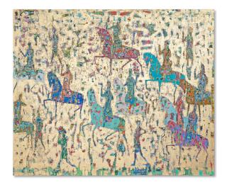 Reza Derakshani - Hunt the Colour