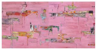 Reza Derakshani - Hunting Pink
